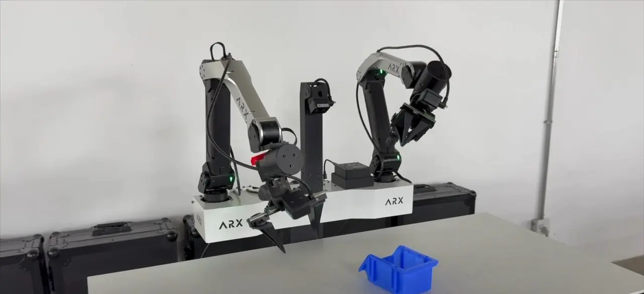 Collect, train, deploy: ARX's ROS 2 imitation-learning pipeline